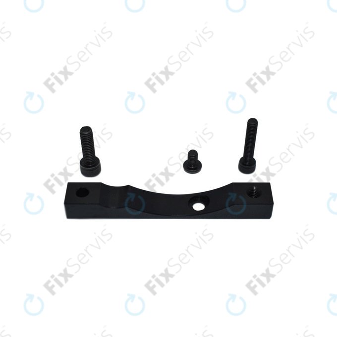 Xtech Brzdový Strmeň s Adaptérom pre Xiaomi (Červená)