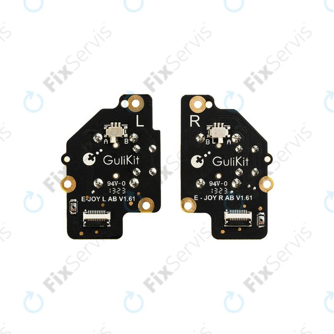 Analógový joystick Gulikit Type A/B TMR electromagnetic, 2 ks pre ovládač Valve Steam Deck