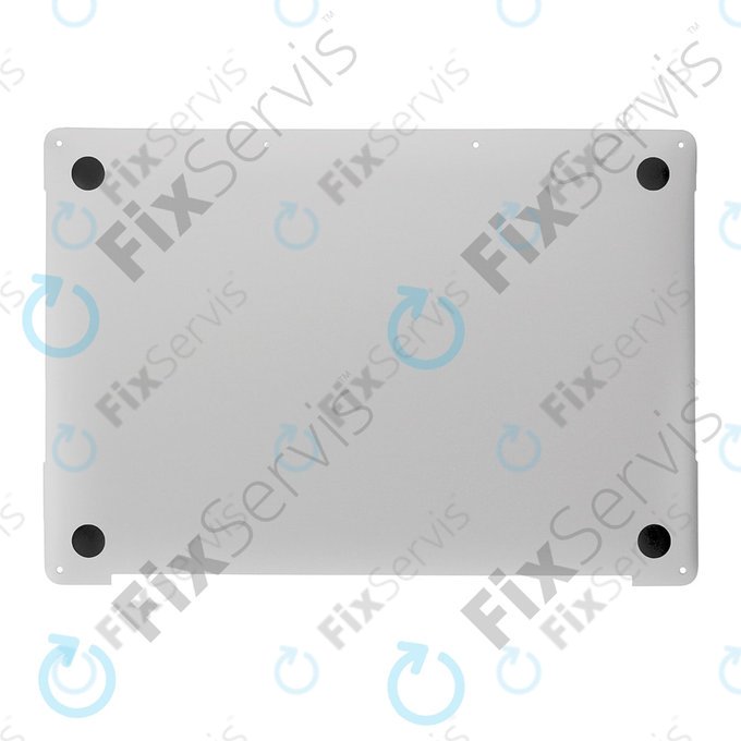 Apple MacBook Pro 13" A1706 (Late 2016 - Mid 2017) - Spodný Kryt (Silver)