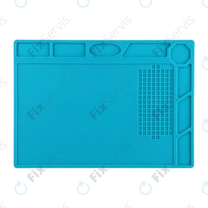 ESD Antistatická Teplovzdorná Silikónová Podložka - 32 x 23cm