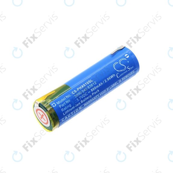 Batéria pre Oral-B Genius X, Philips HX6100 Series, 800mAh, Li-Ion, 3.7V, 3000 040 83812, HQ