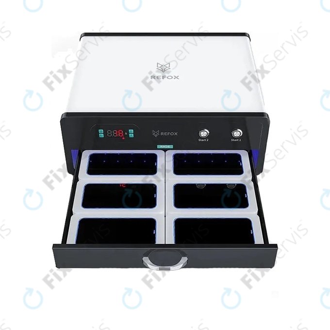 Refox RM26 - UV Vytvrdzovacie Zariadenie (150W, 110 - 220V)