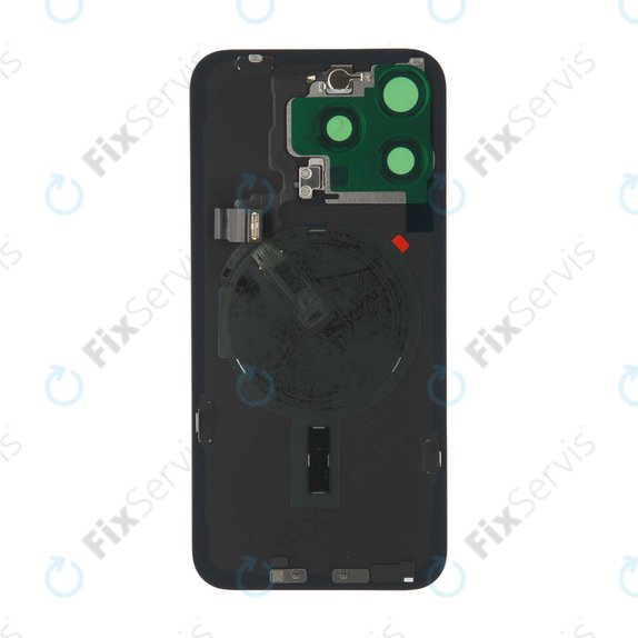 Sklo Zadného Housingu pre iPhone 15 Pro Max | Black Titanium | 661-36907 | Genuine Apple