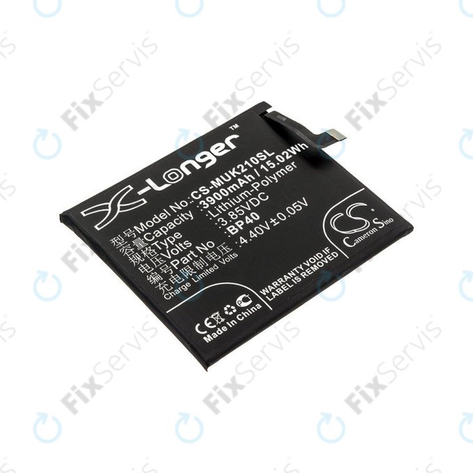 Xiaomi Mi 9T Pro - Batéria BP40 3900mAh HQ