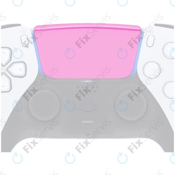 Kryt touchpadu V2.0 (Pink) pre ovládač Sony PlayStation 5 DualSense