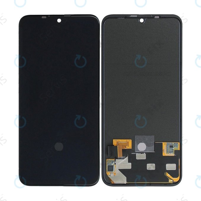 Motorola One Zoom XT2010 - LCD Displej + Dotykové Sklo - 5D68C14653, 5D68C14653PW, SD68D06878RR Genuine Service Pack