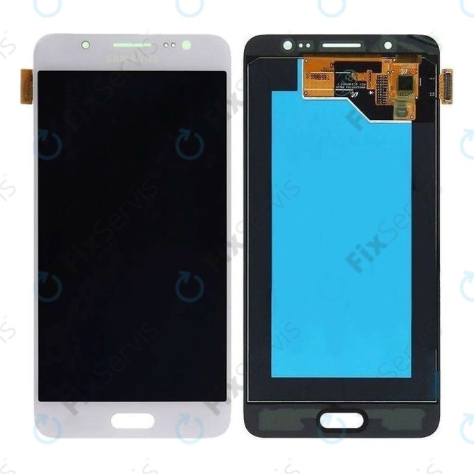 Samsung Galaxy J5 J510FN (2016) - LCD Displej + Dotykové Sklo (White) - GH97-18792C, GH97-19466C, GH97-18962C, GH97-19467C Genuine Service Pack