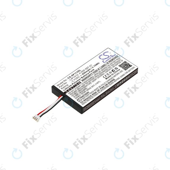 Batéria pre PSP, 850mAh, Li-Pol, 3.7V, LIP1412, HQ