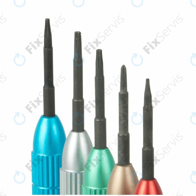 Baku BK-5530 - Sada Skrutkovačov na Servis Notebookov (5ks)