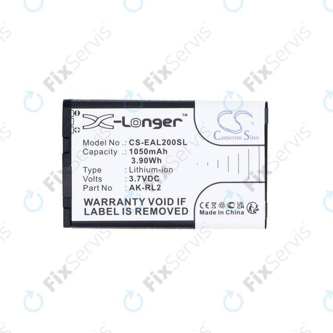 Batéria pre Emporia Essence Plus, Talk comfort, V20, 1050mAh, Li-Ion, 3.7V, AK-RL2, HQ