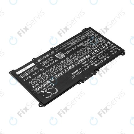 Batéria pre HP Pavilion 14, 15, 17, 3550mAh, Li-Pol, 11.55V, HT03XL, HQ