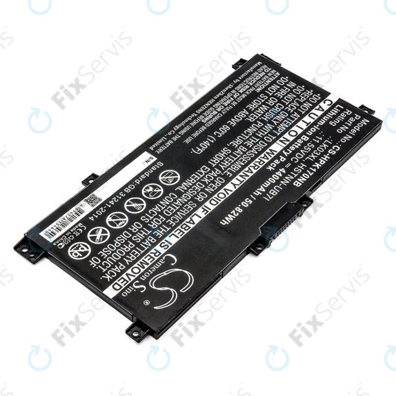 Batéria pre HP Pavilion X360 15-CR0001NM, 4400mAh, Li-Ion, 11.55V, LK03XL, HQ