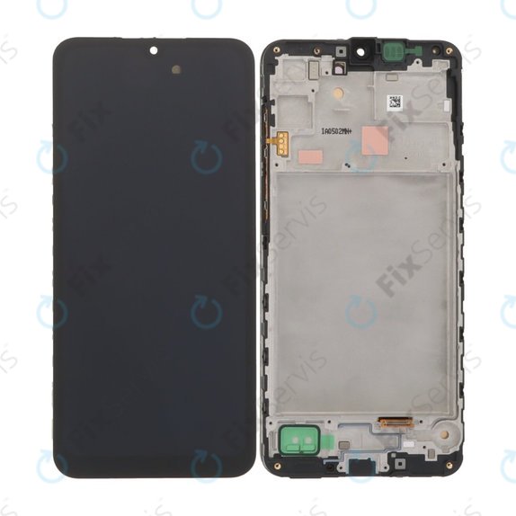 Samsung Galaxy A16 5G - LCD Displej + Dotykové Sklo + Rám (Blue Black) OLED