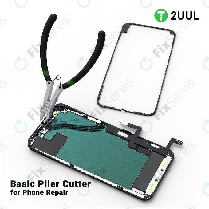 Precízne štípacie kliešte, 2UUL DA83