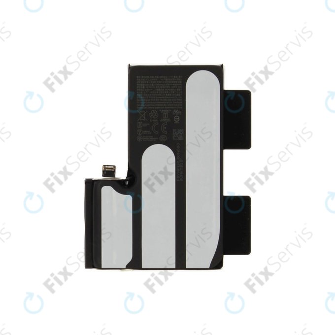 Stredný Rám s Batériou pre iPhone 16 Pro Max | White Titanium | ZD076-00694 | Genuine Apple