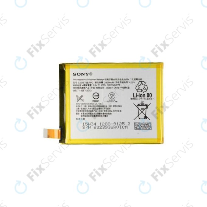 Sony Xperia Z3 Plus E6553 - Batéria LIS1579ERPC 2930mAh - 1288-9125 Genuine Service Pack