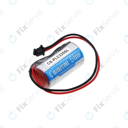 Batéria pre Mitsubishi CR17335SE-R, Sanyo GT15-BAT, 1800mAh, Li-MnO2, 3V, Q6BAT, HQ