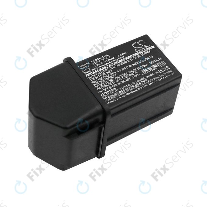 Batéria pre Elca CONTROL-0, 700mAh, Ni-MH, 7.2V, PINC 07MH, HQ