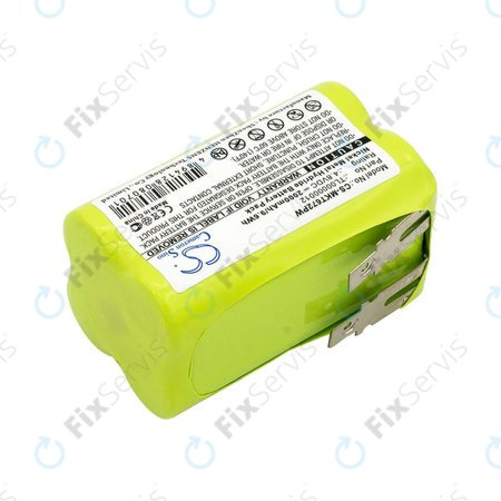 Batéria pre Makita 6722D, 6723DW, 2000mAh, Ni-MH, 4.8V, TL00000012, HQ