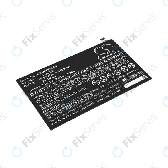 Batéria pre Vodafone Tab Prime 7, 5500mAh, Li-Pol, 3.85V, TLP058B2, HQ