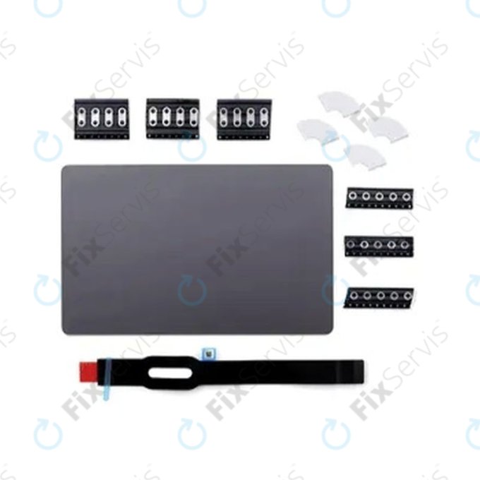 Trackpad komplet pre MacBook Pro 14", A3112 (2024), Space Black, 661-42546, Genuine Apple