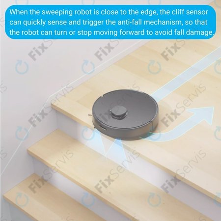 Xiaomi Roborock S7 - Senzory Pádu (Ľavé)