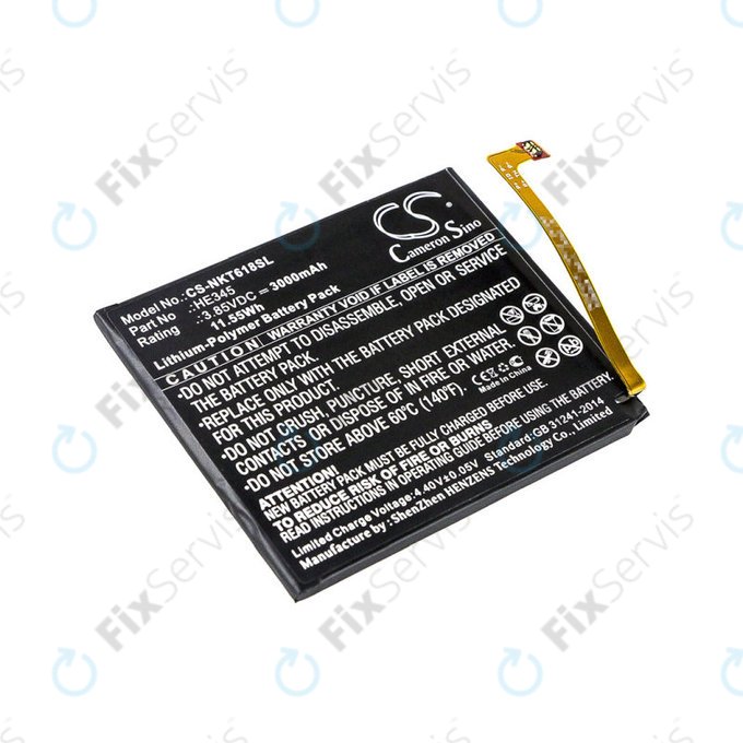 Nokia 6.1 - Batéria HE345 3000mAh HQ
