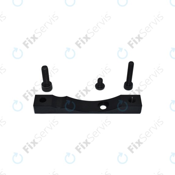 Xtech Brzdový Strmeň s Adaptérom pre Xiaomi (Červená)