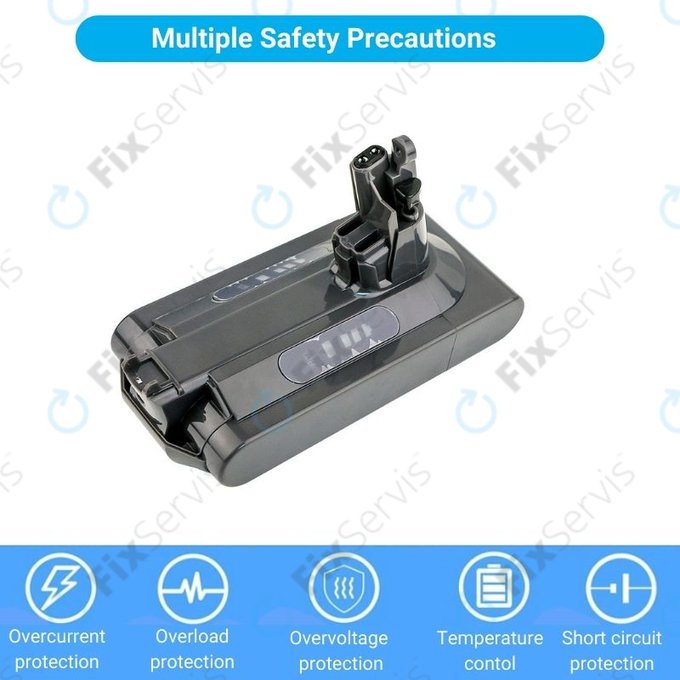 Dyson V10 - Batéria 969352-02, SV12, 206340 Li-Ion 25.2V 2500mAh HQ