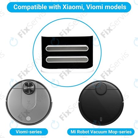 Xiaomi Viomi V2, V2 Pro, V3, SE, Mi Robot Vacuum Mop-series - Nabíjací Dok (Biely)