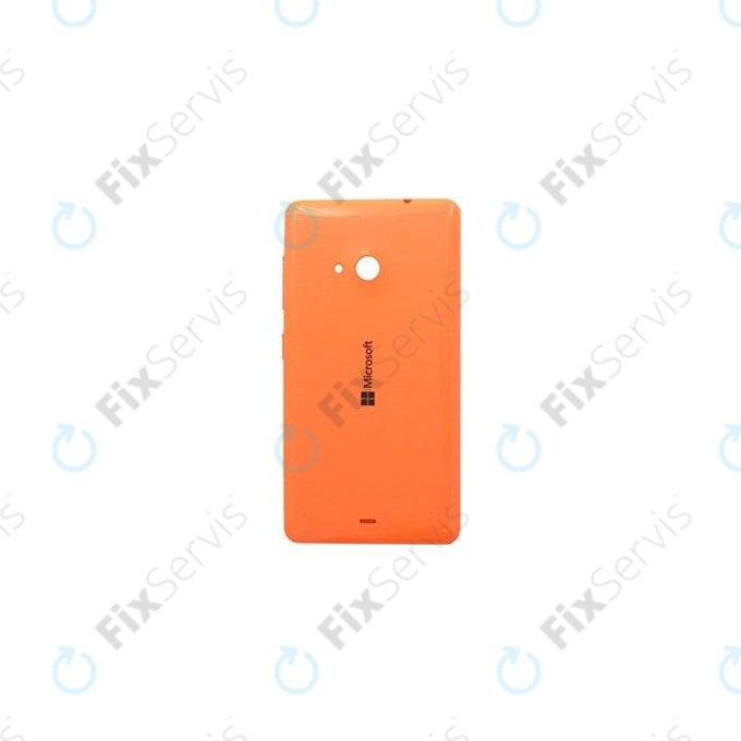 Microsoft Lumia 640 - Batériový Kryt (Oranžová) - 02509P7