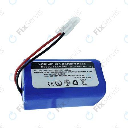Xiaomi Essential (Mijia G1), Flyco FC-series, myVacBot SN500, Panasonic MC-series, Phicomm X3, Puppy R-series - Batéria Li-026418 Li-Ion 14.8V 2600mAh