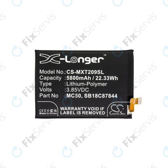 Motorola Moto G9 Power, G60 XT2135 - Batéria MC50 5800mAh HQ
