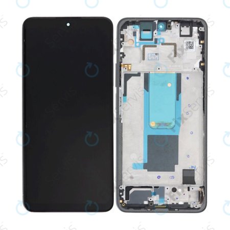 Xiaomi Redmi Note 11 Pro+ 5G 21091116UG - LCD Displej + Dotykové Sklo + Rám (Mysterious Black) TFT