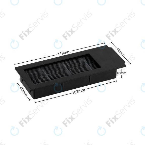 Ecovacs Deebot X2-series - HEPA Filter