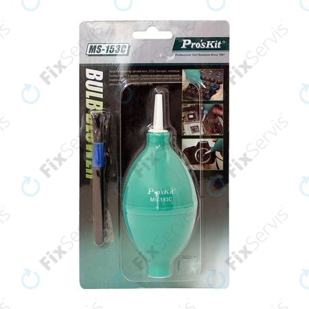 Pro'sKit MS-153C - Odfukovač Prachu pre Lepenie Ochranných Skiel a Fólií