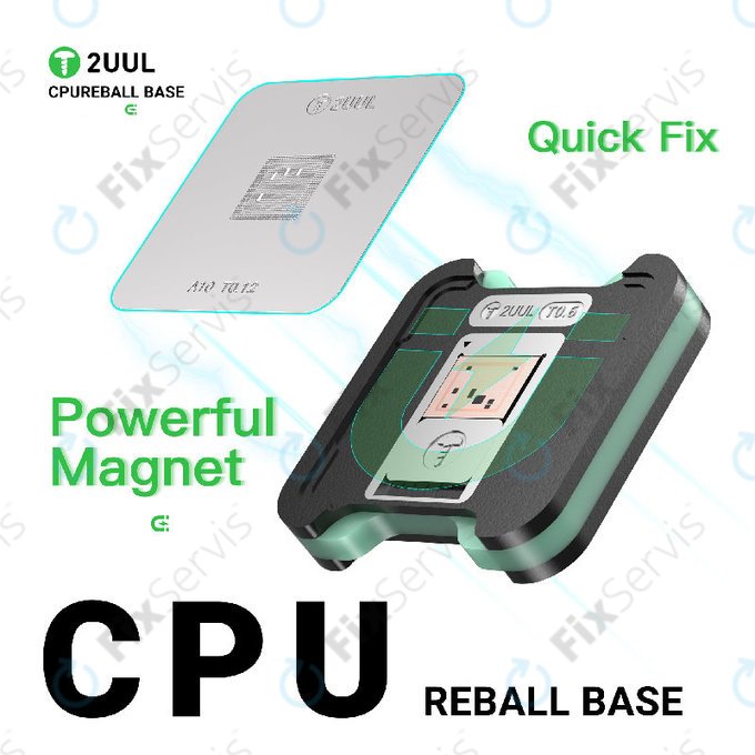 Platforma základne pre reballing CPU, 2UUL BH17