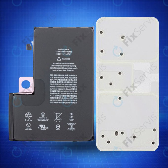 Batéria pre iPhone 12 Pro Max | 661-18428 | 3687mAh | Genuine Apple
