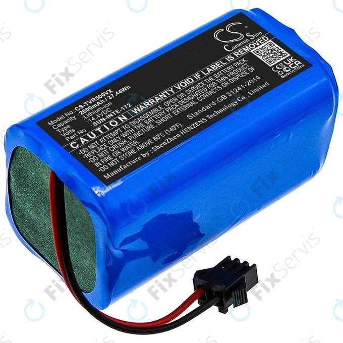 Sencor SRV 9150WH - Batéria SUN-INTE-172 Li-Ion 14.4V 2600mAh HQ