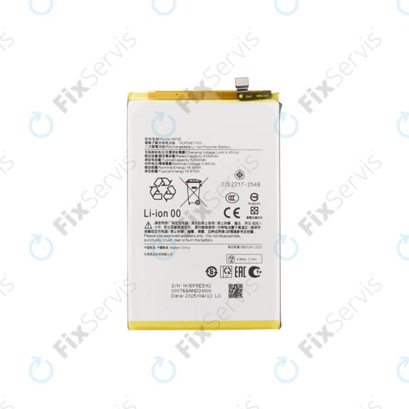 Xiaomi Redmi A5 4G - Batéria BP5E 5200mAh