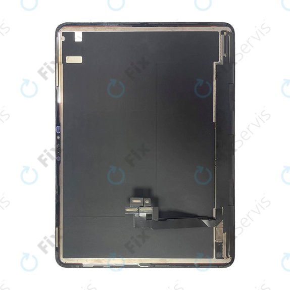 LCD Displej pre iPad Pro 13 (2024), Black, Dotykové sklo bez rámu, Refurbished