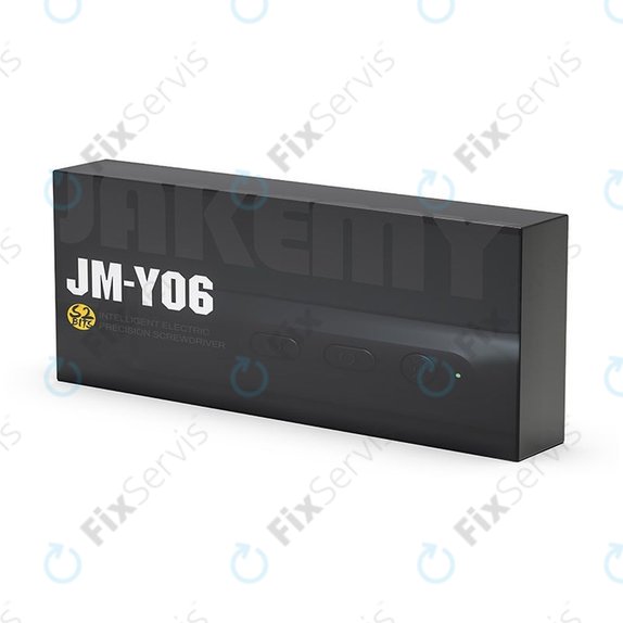 Jakemy JM-Y06 - Inteligentný Precízny Elektrický Skrutkovač 16v1