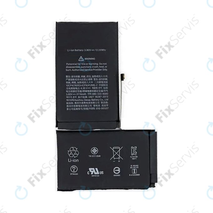 Apple iPhone XS Max - Batéria 3174mAh Service Pack