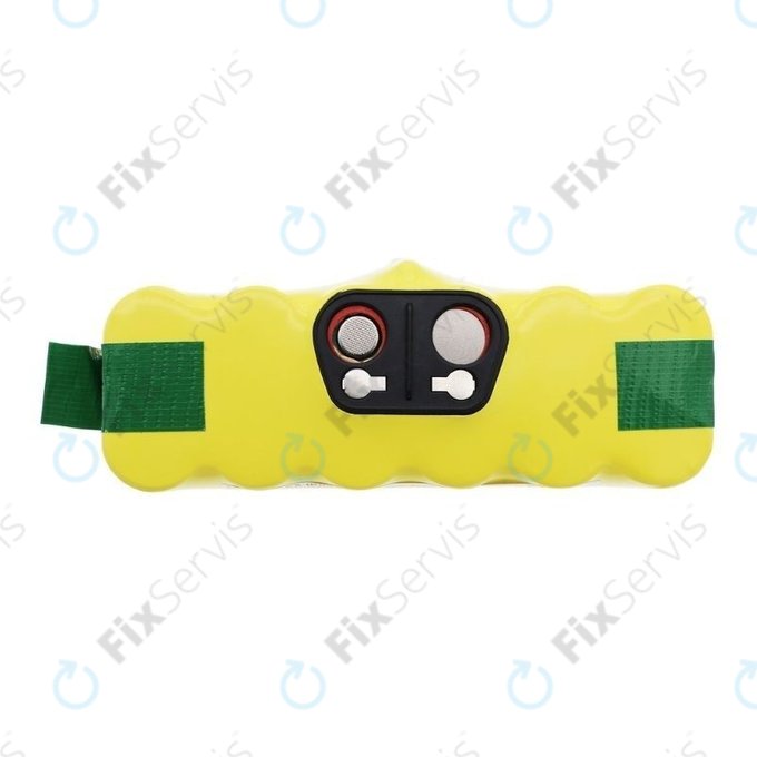 iRobot Roomba 500, 600, 700, 800, 900-series, R3, Scooba 450, Vileda 137173 - Batéria 11702, GD-Roomba-500, VAC-500NMH-33 Ni-MH 14.4V 2800mAh HQ