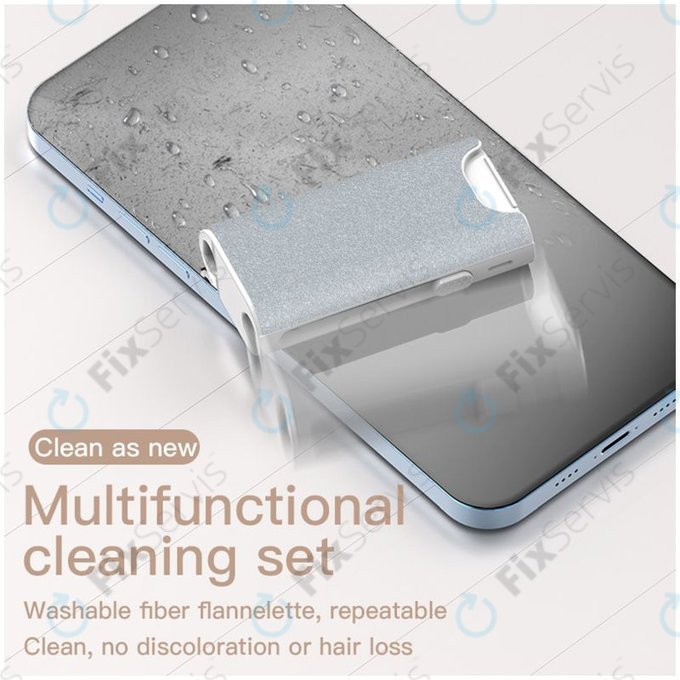 Multifunkčný Nástroj na Čistenie Telefónov a Slúchadiel 5v1