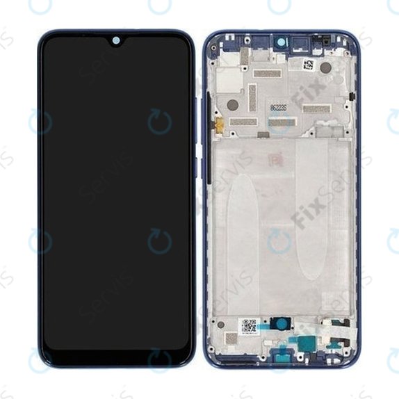 Xiaomi Mi A3 - LCD Displej + Dotykové Sklo + Rám (Not just Blue) TFT