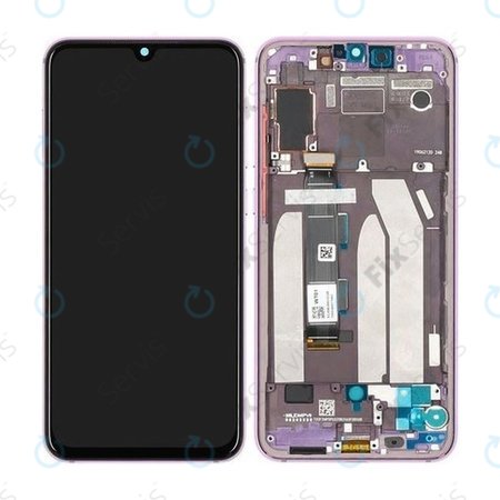 Xiaomi Mi 9 SE M1903F2G - LCD Displej + Dotykové Sklo + Rám (Lavender Violet) - 5612100040B6 Genuine Service Pack