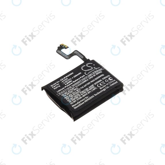 Apple Watch 4 40mm - Batéria A2058 220mAh HQ
