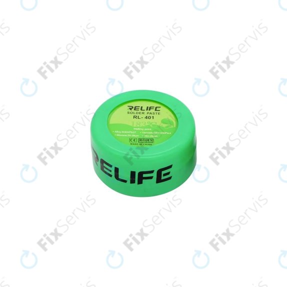 Relife RL-401 - Spájkovacia Pasta 183°C (30g)