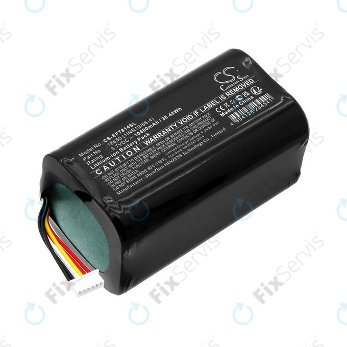 Batéria pre Eufy Cam 2 Pro, T8140r, 10400mAh, Li-Ion, 3.7V, 18650 (1INR19/66-4), HQ